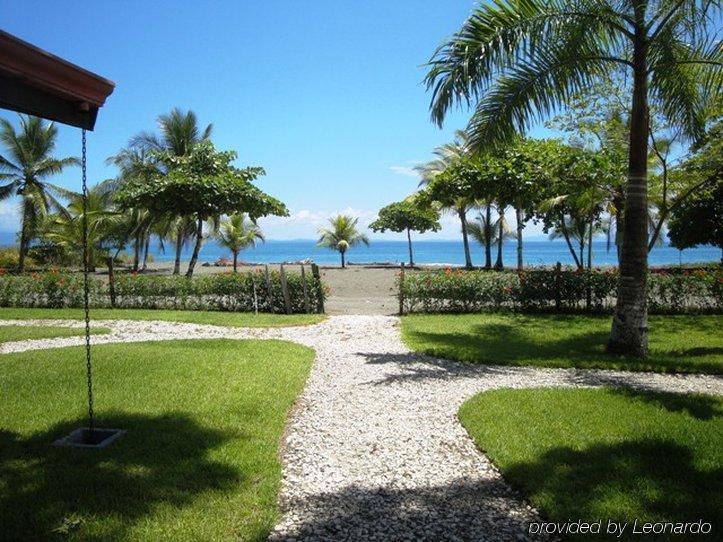 Agua Dulce On The Beach Puerto Jimenez Exterior photo