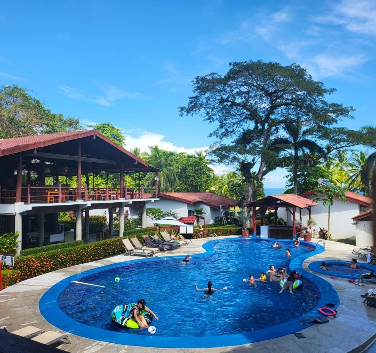 Agua Dulce On The Beach Puerto Jimenez Exterior photo