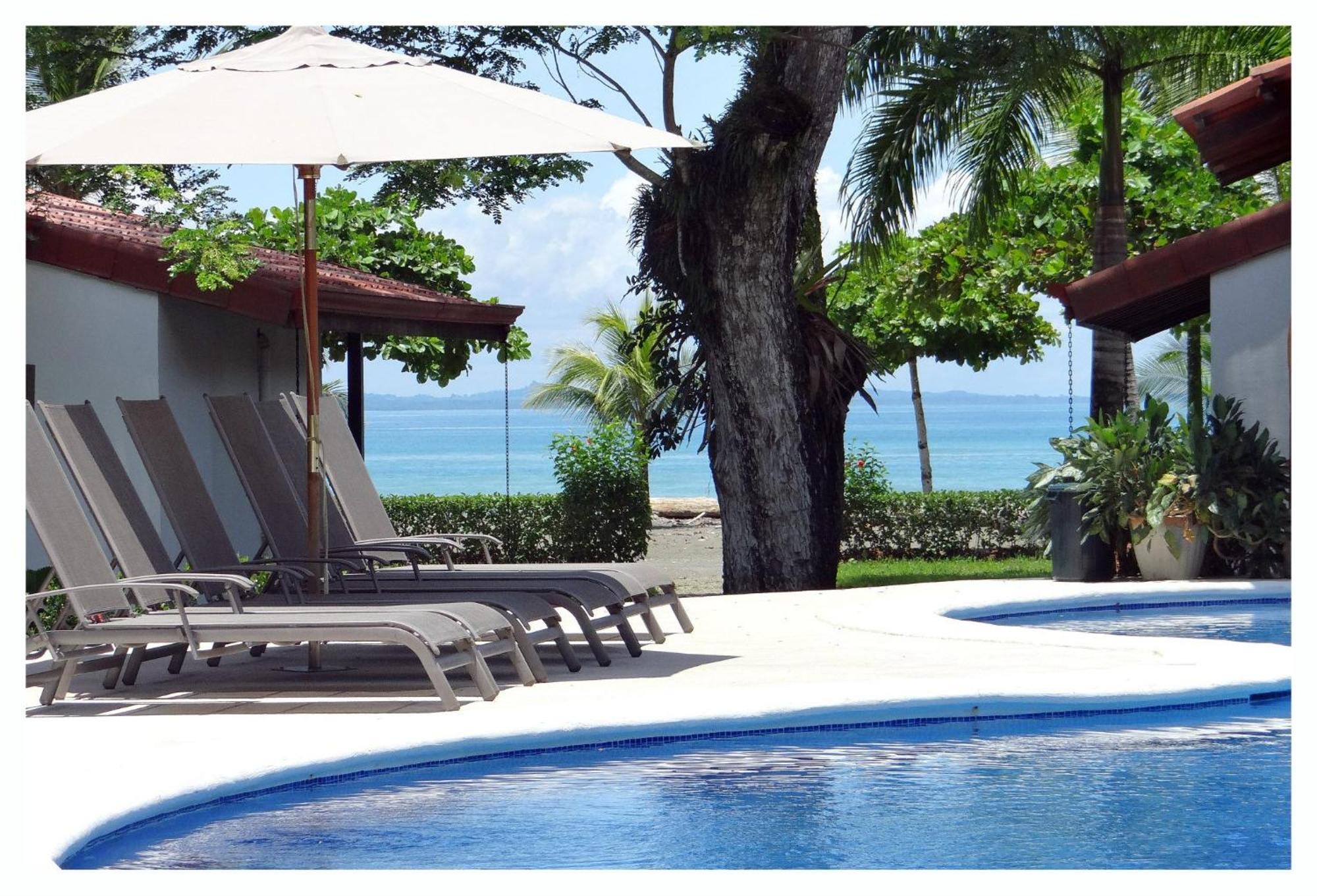 Agua Dulce On The Beach Puerto Jimenez Exterior photo