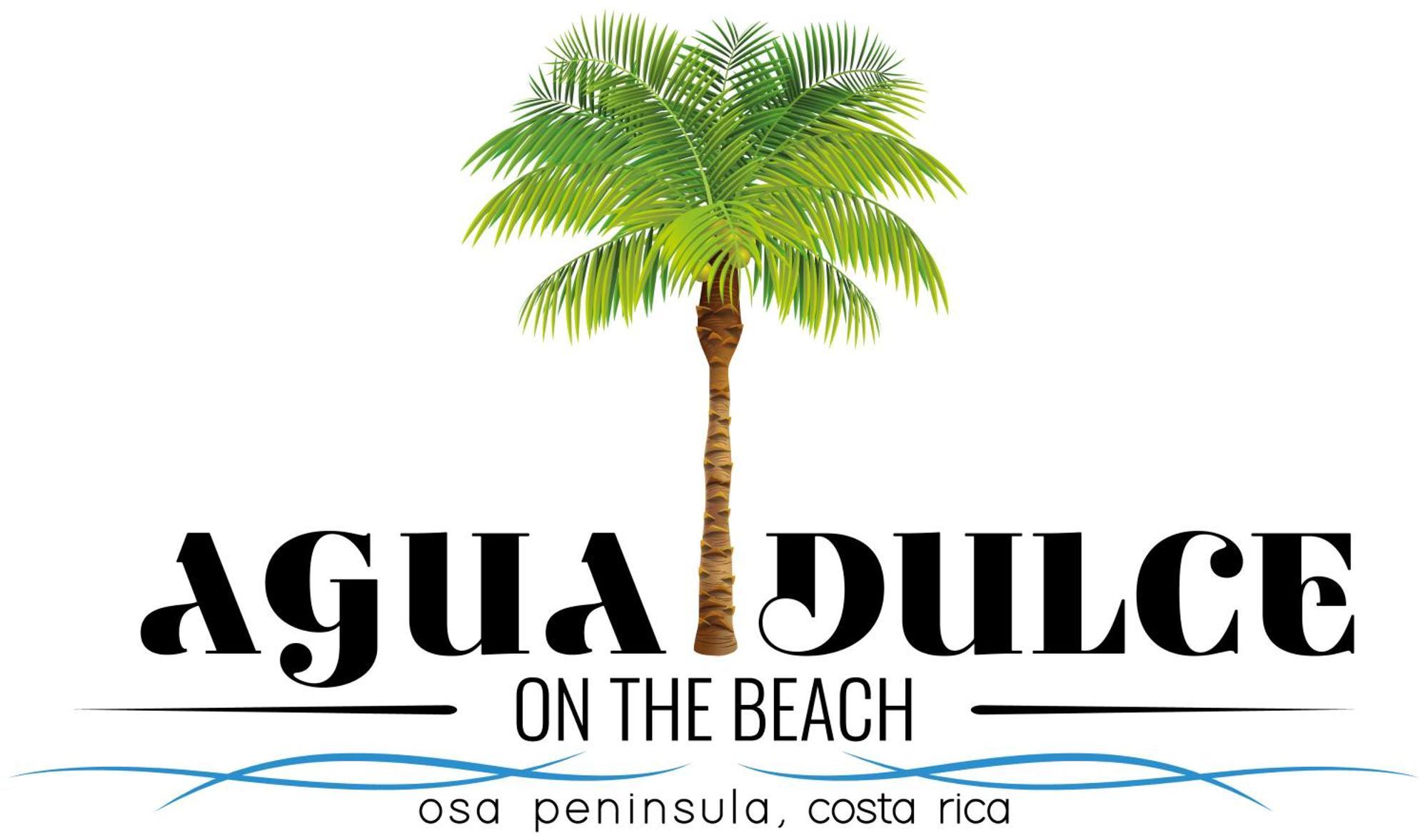 Agua Dulce On The Beach Puerto Jimenez Exterior photo