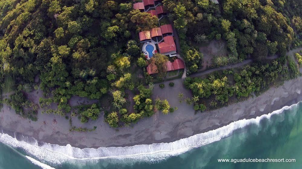 Agua Dulce On The Beach Puerto Jimenez Exterior photo
