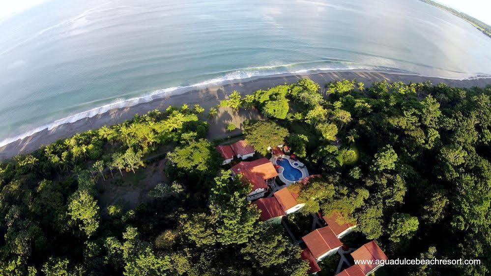 Agua Dulce On The Beach Puerto Jimenez Exterior photo