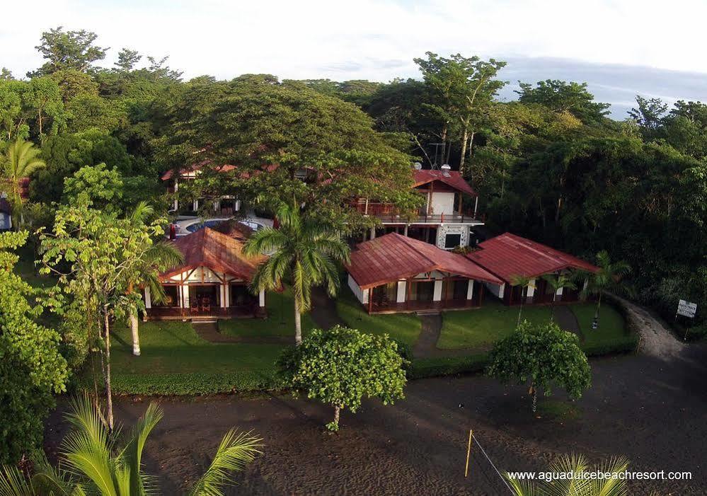 Agua Dulce On The Beach Puerto Jimenez Exterior photo