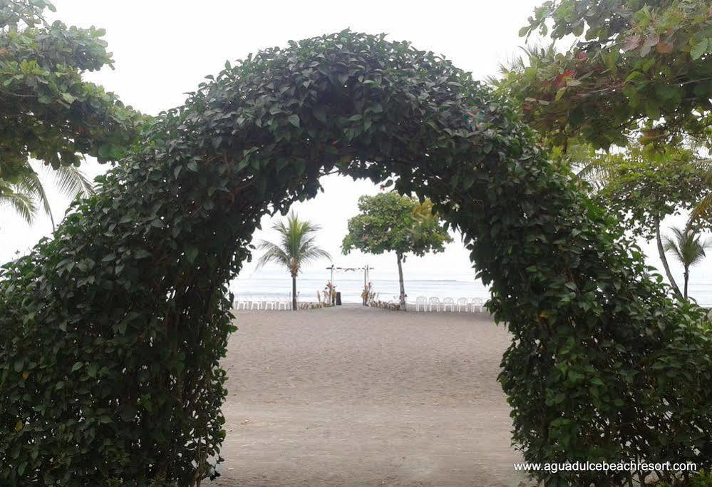 Agua Dulce On The Beach Puerto Jimenez Exterior photo